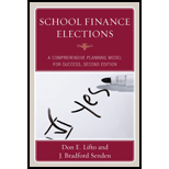 School Finance Elections