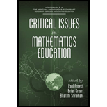 Critical Issues In Mathematics Education