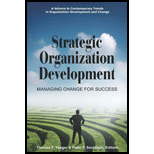 Strategic Organization Development Managing Change for Success