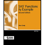 SAS Functions by Example