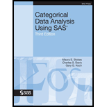 Categorical Data Analysis Using SAS System