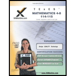 Texes Mathematics 4-8 : 114-115 - Wynne sharon