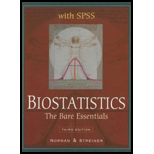 Biostatistics the Bare Essentials