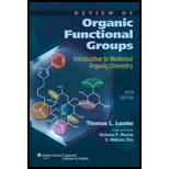 Review of Organic Functional Groups   With CD