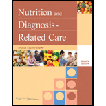 Nutrition and Diagnosis Related Care