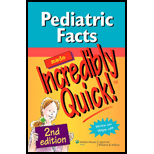 Pediatric Facts Made Incredibly Quick