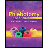 Phlebotomy Essentials Workbook