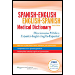 Spanish English / English Spanish Medical Dictionary