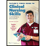 TAYLORS VIDEO GUIDE TO CLINICAL NURSI