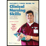 Taylors Video Guide. Nursing Skills DVD