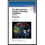 M. D. Anderson Surgical Oncology Handbook