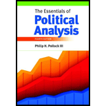 Essentials of Political Analysis Text Only