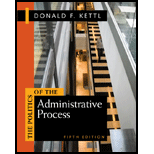 Politics of the Administrative Process