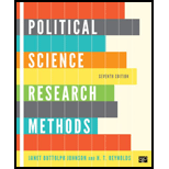 Political Science Research Methods Text Only