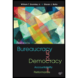 Bureaucracy and Democracy Accountability and Performance