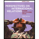 Perspectives on International Relations with International Relations in Perspective