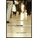 On Being Human Essays in Theological Anthropology