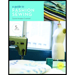 Guide to Fashion Sewing  With DVD