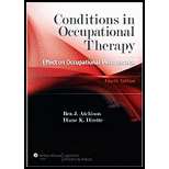 Conditions in Occupational Therapy