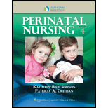 Awhonn Perinatal Nursing