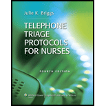 Telephone Triage Protocols for Nurses