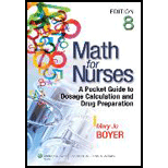 Math For Nurses