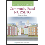 Introduction to Community Based Nursing