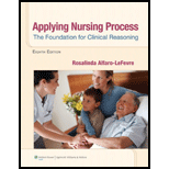 Applying Nursing Process Tool for Critical