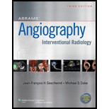 Abrams Angiography Interventional Radiology