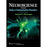 cover of Neuroscience for the Study of Communicative Disorders (4th edition)