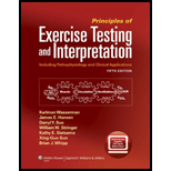 Principles of Exercise Testing and Interpretation