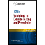 Acsms Guidelines for Exercise Testing and Prescription