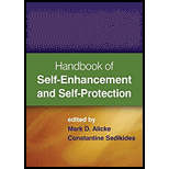 Handbook of Self Enhancement and Self Protection