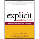 Explicit Instruction Effective and Efficient Teaching