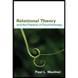 Relational Theory and the Practice of Psychotherapy