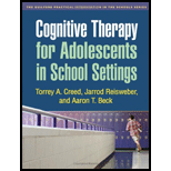 Cognitive Therapy for Adolescents in School Settings