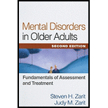 Mental Disorders in Older Adults