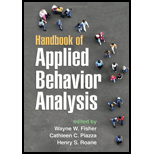 Handbook of Applied Behavior Analysis