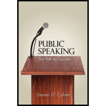 Public Speaking the Path to Success