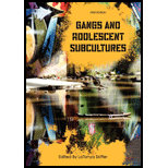 Gangs and Adolescent Subcultures