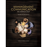 MANAGEMENT COMMUNICATION AN ANTHOLOGY