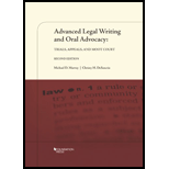 Advanced Legal Writing and Oral Advocacy  Trials, Appeals, and Moot Court