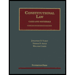 Constitutional Law  Concise Edition