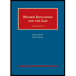 Higher Education and Law Cases and Materials