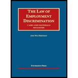 Law of Employment Discrimination  Cases and Materials