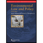 Environmental Law and Policy