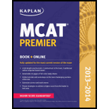 Kaplan MCAT Premier 2013 2014