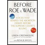 Before Roe Volume Wade