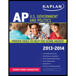 Kaplan AP U. S. Government and Politics 2013 2014