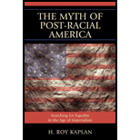 MYTH OF POST RACIAL AMERICA SEARC